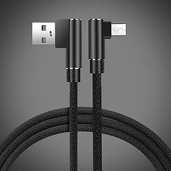 USB кабель, MicroUSB, Чорний