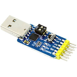 USB перетворювач послідовних інтерфейсів USB-UART, RS232 і RS485 на CP2102