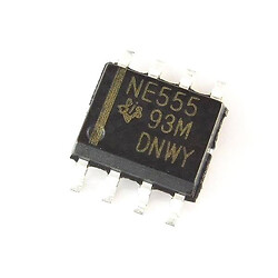 Мікросхема таймер NE555DR SOIC-8