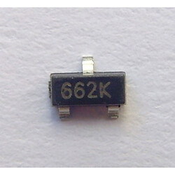 Стабілізатор напруги 3.3В 0.25А (662K)