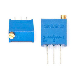 Подстроечный резистор 3296W (5 кОм) 1шт