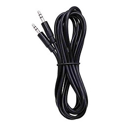 AUX кабель Denmen DX02, 3,5 мм., 2.0 м., Чорний