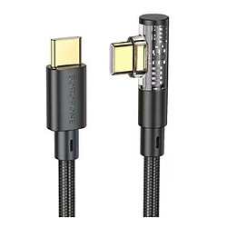 USB кабель Borofone BU39, Type-C, 1.2 м., Чорний