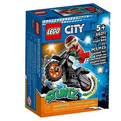 Конструктор LEGO City Огненный каскадерский мотоцикл