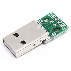 Модуль USB-AM PCB штекер на платі