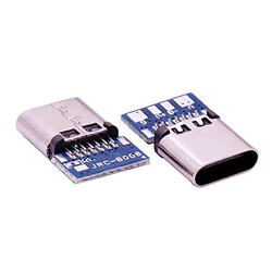 Розєм Type-C Socket під пайку (USB 2.0) 1шт