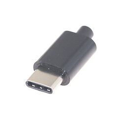 Розєм USB Type-C збірний (4-pin/OTG)