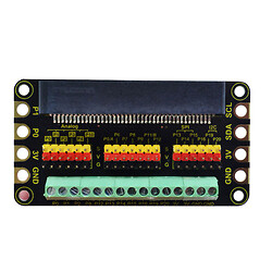 Сенсор шилд Terminal Blocks Shield для BBC Micro:bit від Keyestudio