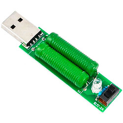 Навантажувальний модуль 5В/1-2А з розємом USB