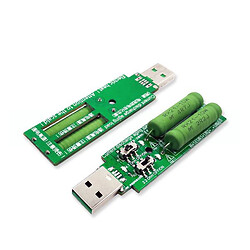 Навантажувальний резистор 5В/1-3А з розємом USB