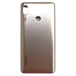 Задня кришка Tecno Camon 15, High quality, Золотий