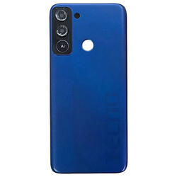 Задня кришка Tecno Pop 5 LTE, High quality, Синій