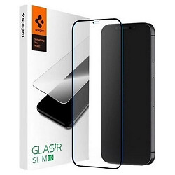 Защитное стекло Apple iPhone 13 Pro Max / iPhone 14 Plus, Spigen, Черный