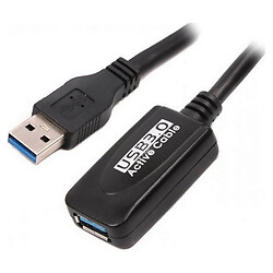 OTG кабель Viewcon VE057, USB, 5.0 м., Чорний