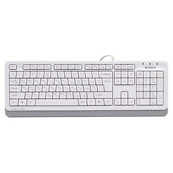 Клавіатура A4Tech Fstyler FKS10, Білий