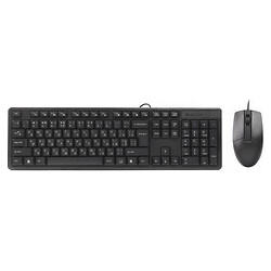 Клавіатура та миша A4-Tech KK-3330, Чорний