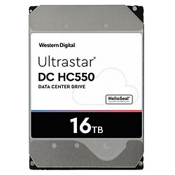 HDD-накопичувач WD Ultrastar DC HC550, 16 Тб.