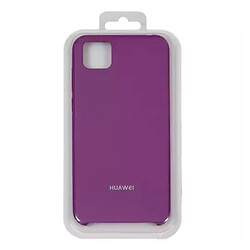 Чехол (накладка) Huawei Y5P, Original Soft Case, Grape, Фиолетовый
