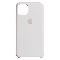 Чохол (накладка) Apple iPhone 11 Pro Max, Original Soft Case, Antique White, Білий