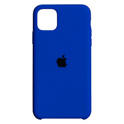 Чохол (накладка) Apple iPhone 11 Pro, Original Soft Case, Shiny Blue, Синій