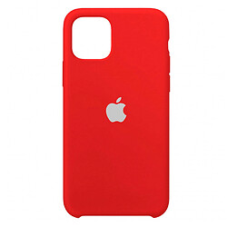 Чохол (накладка) Apple iPhone XS Max, Original Soft Case, Camellia, Червоний
