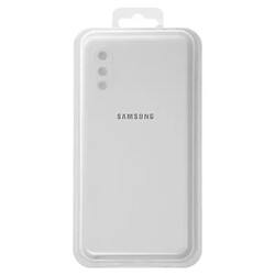 Чохол (накладка) Samsung A022 Galaxy A02, Original Soft Case, Білий