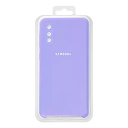 Чехол (накладка) Samsung A022 Galaxy A02, Original Soft Case, Elegant Purple, Фиолетовый