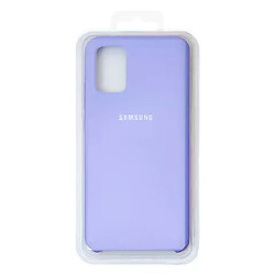 Чехол (накладка) Samsung A025 Galaxy A02S / M025 Galaxy M02s, Original Soft Case, Elegant Purple, Фиолетовый