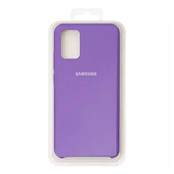 Чохол (накладка) Samsung A025 Galaxy A02S / M025 Galaxy M02s, Original Soft Case, Фіолетовий