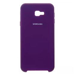 Чехол (накладка) Samsung J415 Galaxy J4 Plus 2018 / J610 Galaxy J6 Plus, Original Soft Case, Violet, Фиолетовый