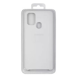 Чехол (накладка) Samsung M315 Galaxy M31, Original Soft Case, Белый