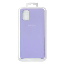 Чохол (накладка) Samsung M515 Galaxy M51, Original Soft Case, Elegant Purple, Фіолетовий