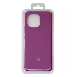Чохол (накладка) Xiaomi Mi 11, Original Soft Case, Grape, Фіолетовий