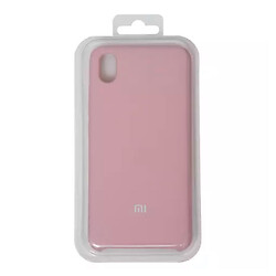 Чохол (накладка) Xiaomi Redmi 7a, Original Soft Case, Pink Sand, Рожевий