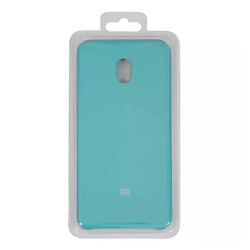 Чохол (накладка) Xiaomi Redmi 8a, Original Soft Case, Turquoise, Бірюзовий