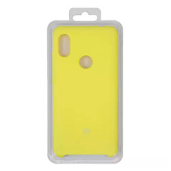 Чехол (накладка) Xiaomi Redmi Note 6 / Redmi Note 6 Pro, Original Soft Case, Lemonade, Желтый