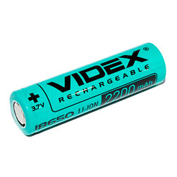 Аккумулятор Videx 18650