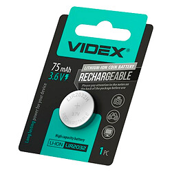 Аккумулятор Videx LIR2032