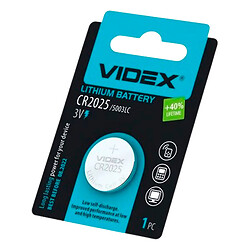 Батарейка Videx CR2025