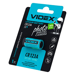 Батарейка Videx CR123A