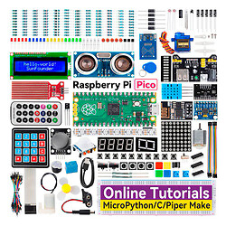 Стартовий набір Raspberry Pi Pico SunFounder Starter kit - Euler