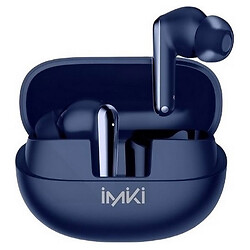 Bluetooth-гарнитура iMiLab imiki Earphone T14, Стерео, Синий