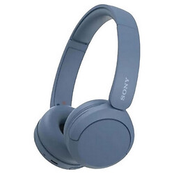 Bluetooth-гарнитура Sony WH-CH520, Стерео, Синий