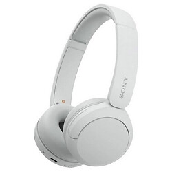 Bluetooth-гарнитура Sony WH-CH520, Стерео, Белый