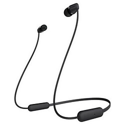 Bluetooth-гарнитура Sony WI-C100, Стерео, Черный
