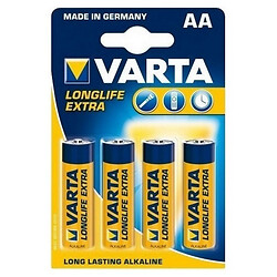 Батарейка Varta Longlife AA/LR06