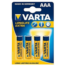Батарейка Varta Longlife AAA/LR03