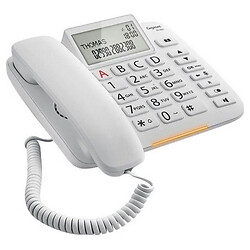 Дротовий телефон Gigaset DL380 IM, Білий