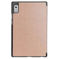 Чехол (книжка) Lenovo TB310 Tab M9, BeCover Smart, Rose Gold, Золотой