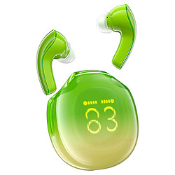 Bluetooth-гарнитура Acefast T9, Стерео, Зеленый